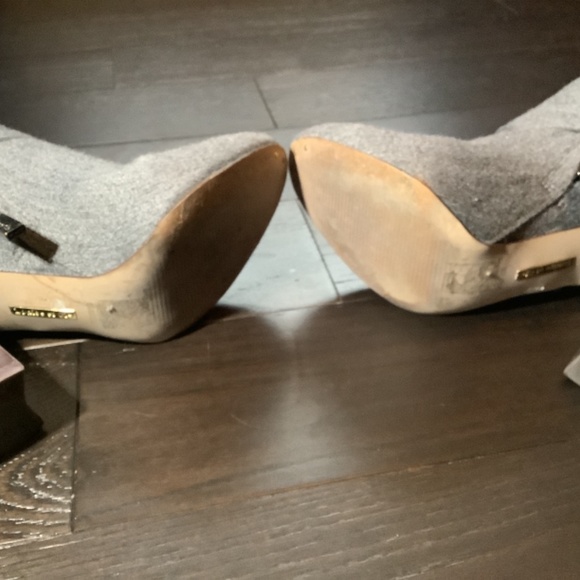 Louise et Cie booties ladies grey booties - Picture 4 of 10